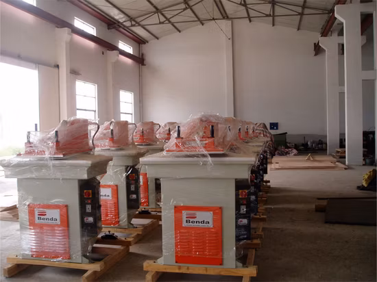 F60 유압 스윙 암 절단기/절단 프레스/클릭 프레스